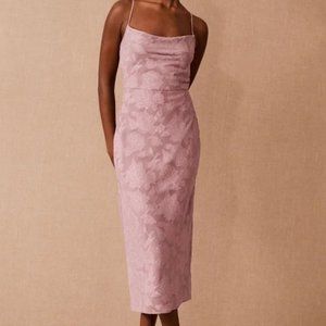 BHLDN Taye Midi Dress in Lilac